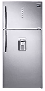Samsung RT62K7110SL 220 volt Refrigerator Top Freezer Stainless Steel 23 Cu Ft 220v 240 volts 50 hz