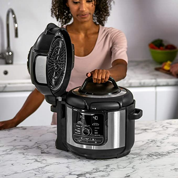 Ninja OP500 Electric Pressure cooker & Air Fryer 9-in-1 220v 240 volts 50 hz