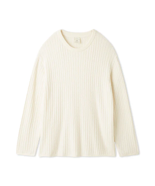 Thermal Smoothie Pullover Sweater