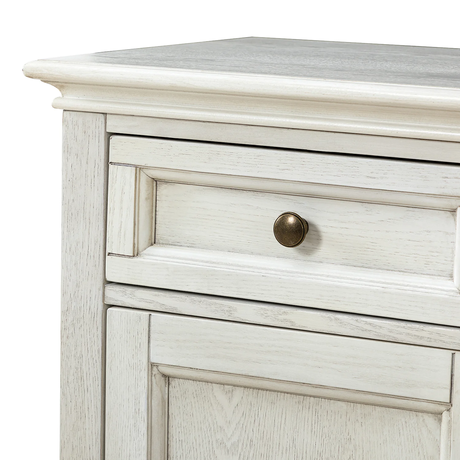 Alvise 3 Drawer Sideboard in White