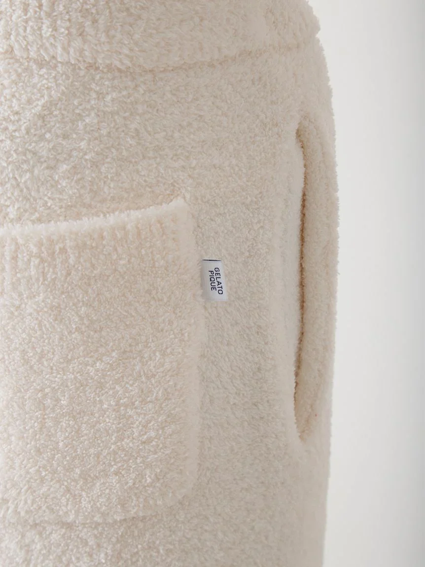 [Hirano Toshiyuki] Men's Powder Hamburger Jacquard Long Pants