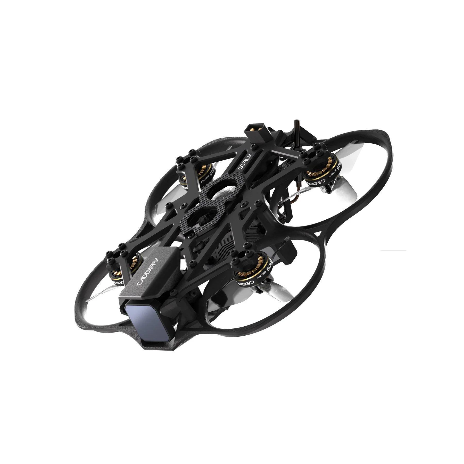 CADDXFPV Gofilm 20 4S 2-Inch 4K Starlight Cinewhoop FPV Drone with Avatar Moonlight Kit, ELRS 2.4G