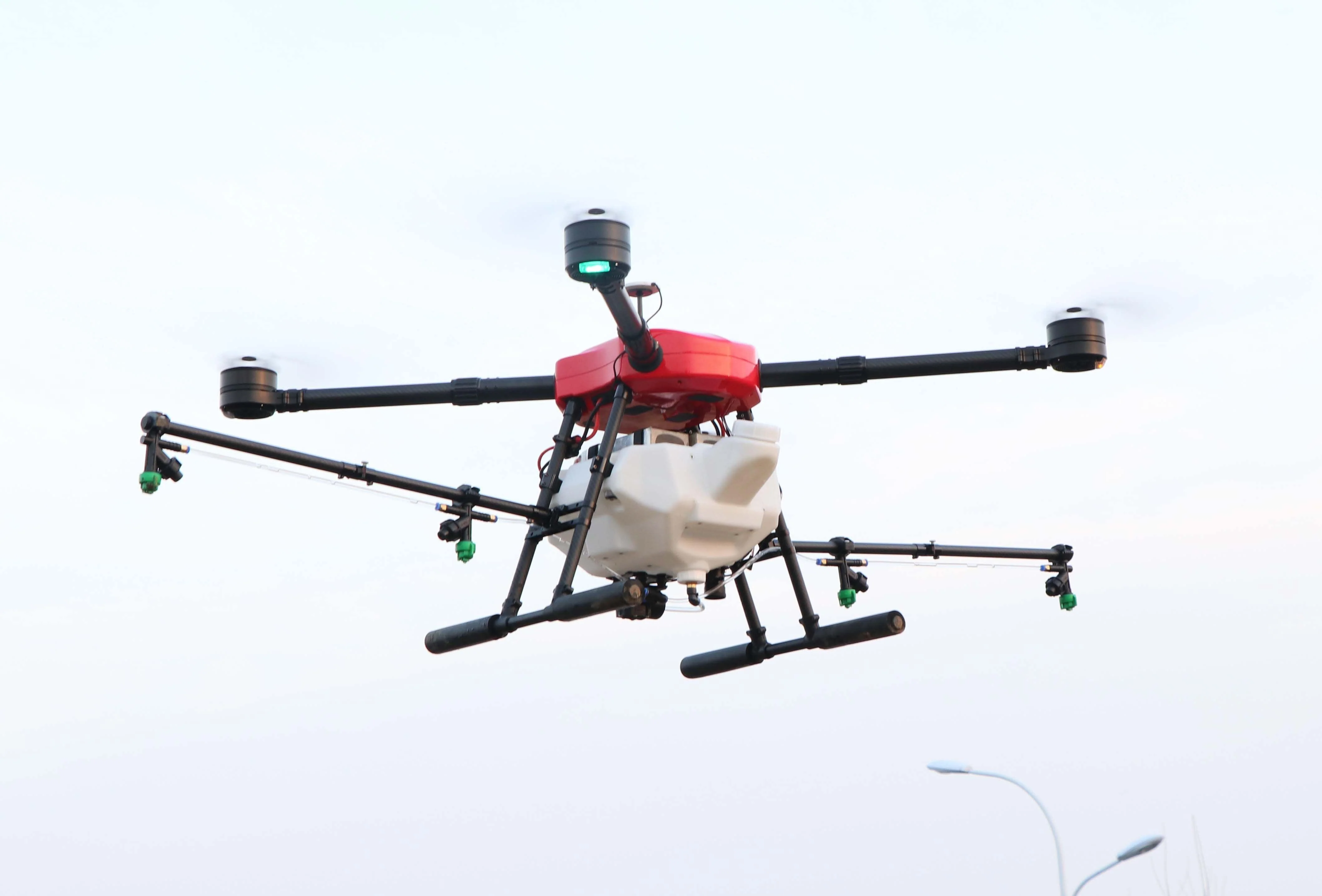 EFT Drone Folding Sparying Rod Assembly Medicine Sprayer Quick Release Nozzle 20mm Carbon Tube Arm 18mm Landing Gear Joint