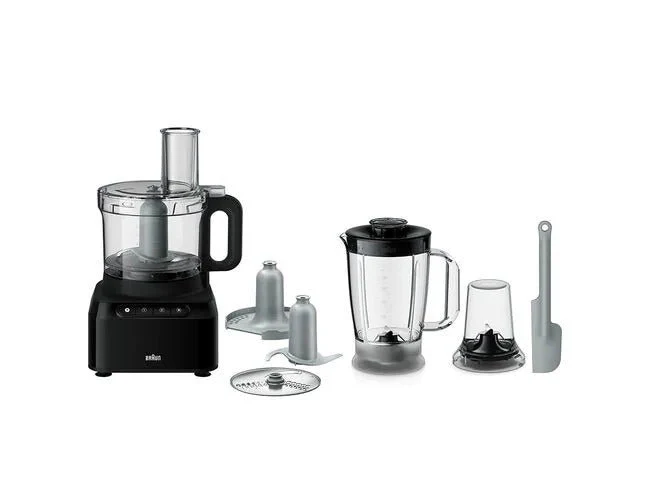 Braun PureEase Food Processor FP3132BK  800 Watts 220 v 240 volts 50 hz