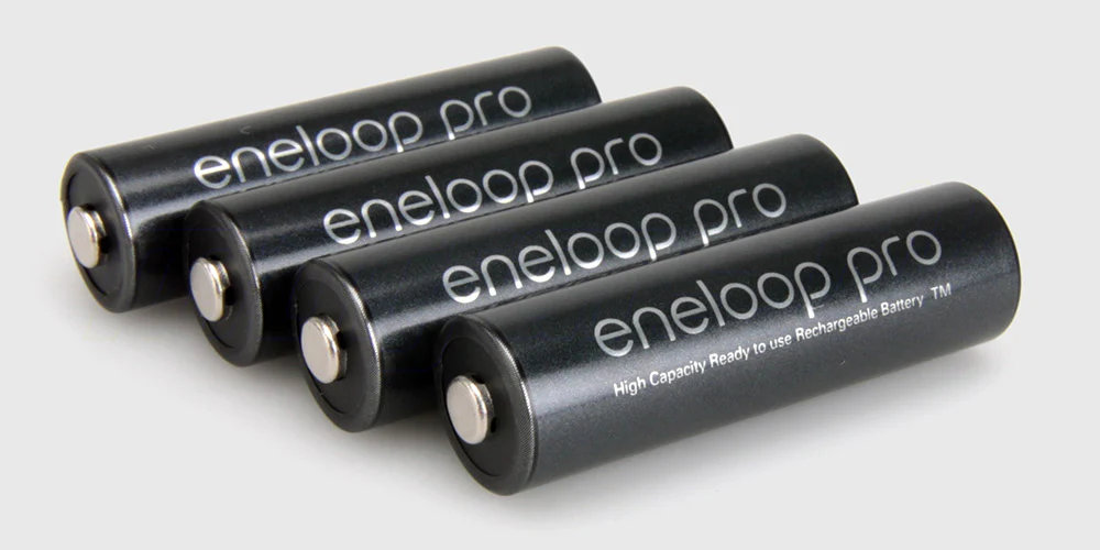 eneloop PRO genopladelige batterier 2500mAh (4 stk.)
