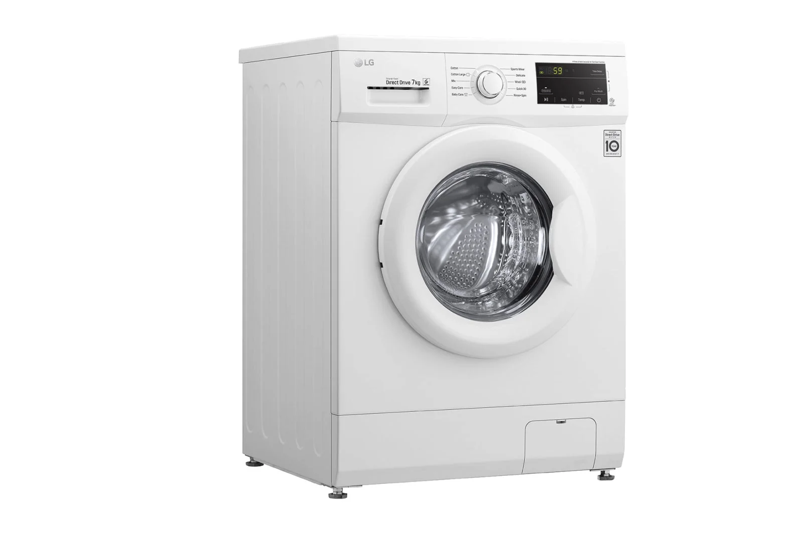 LG FH2J3QDNP 220 volt washer 7 KG washing machine 220v 240 volts 50 hz