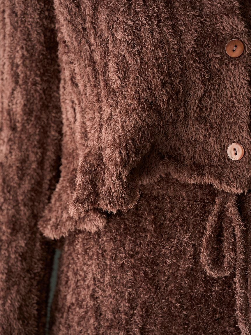 Feather Patterned Cardigan