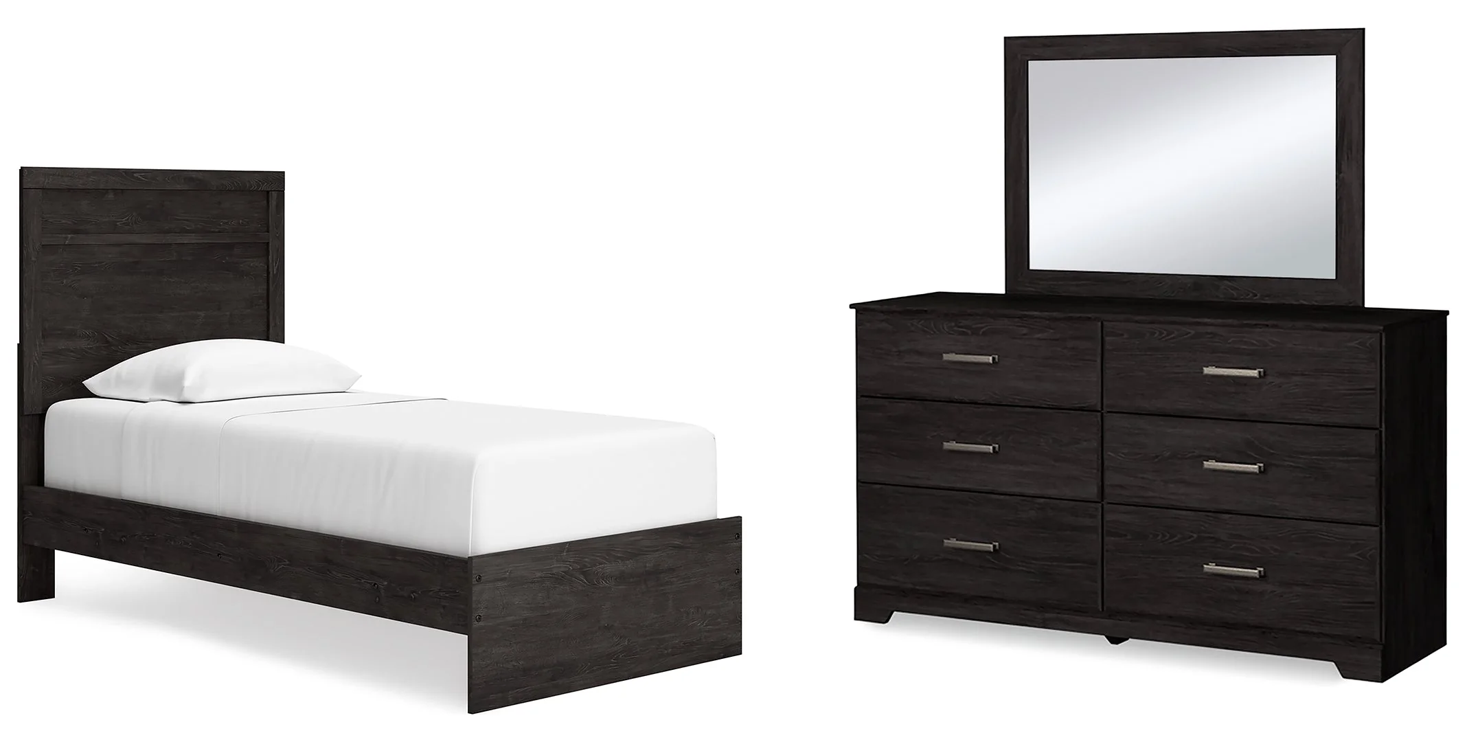 Belachime Black Bedroom Set