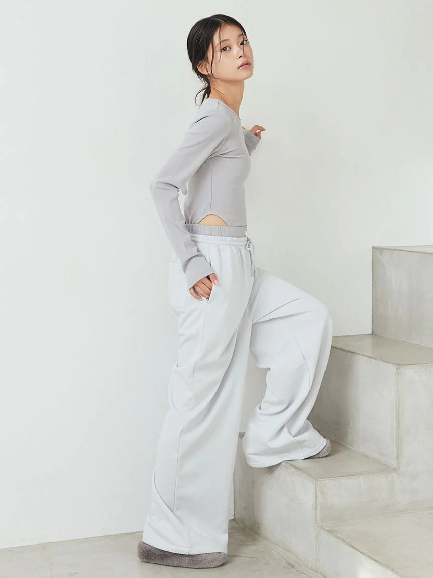 Hot Rayon Leotard Long T-shirt