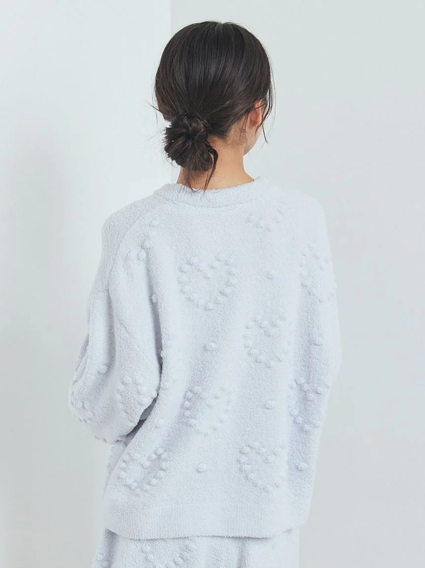 Heart Knit Pullover