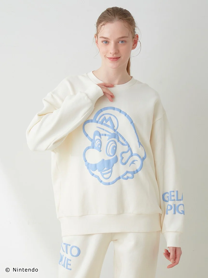 SUPER MARIO™️ UNISEX Fleece Pullover & Long Pants SET