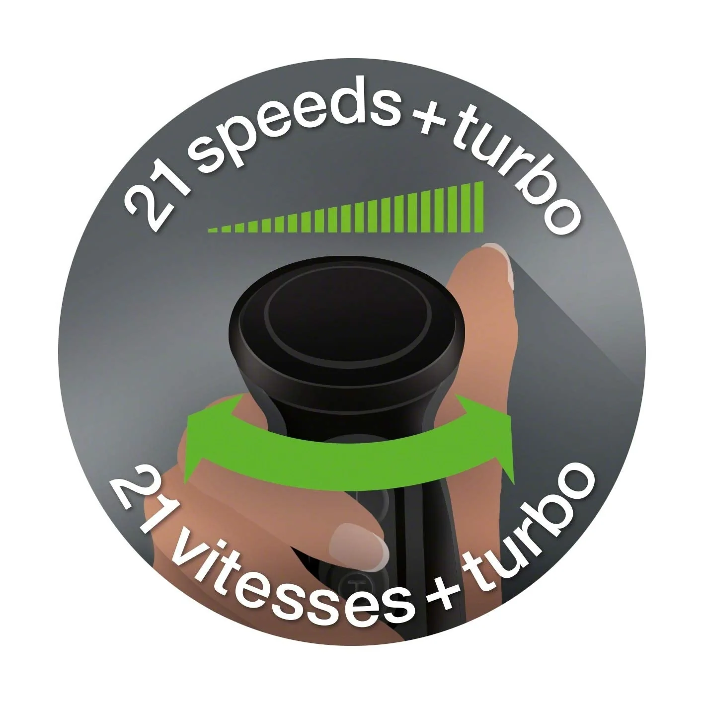 Braun MQ5000 21 speed 220 volt Hand Blender 220v 240 volts 50 hz