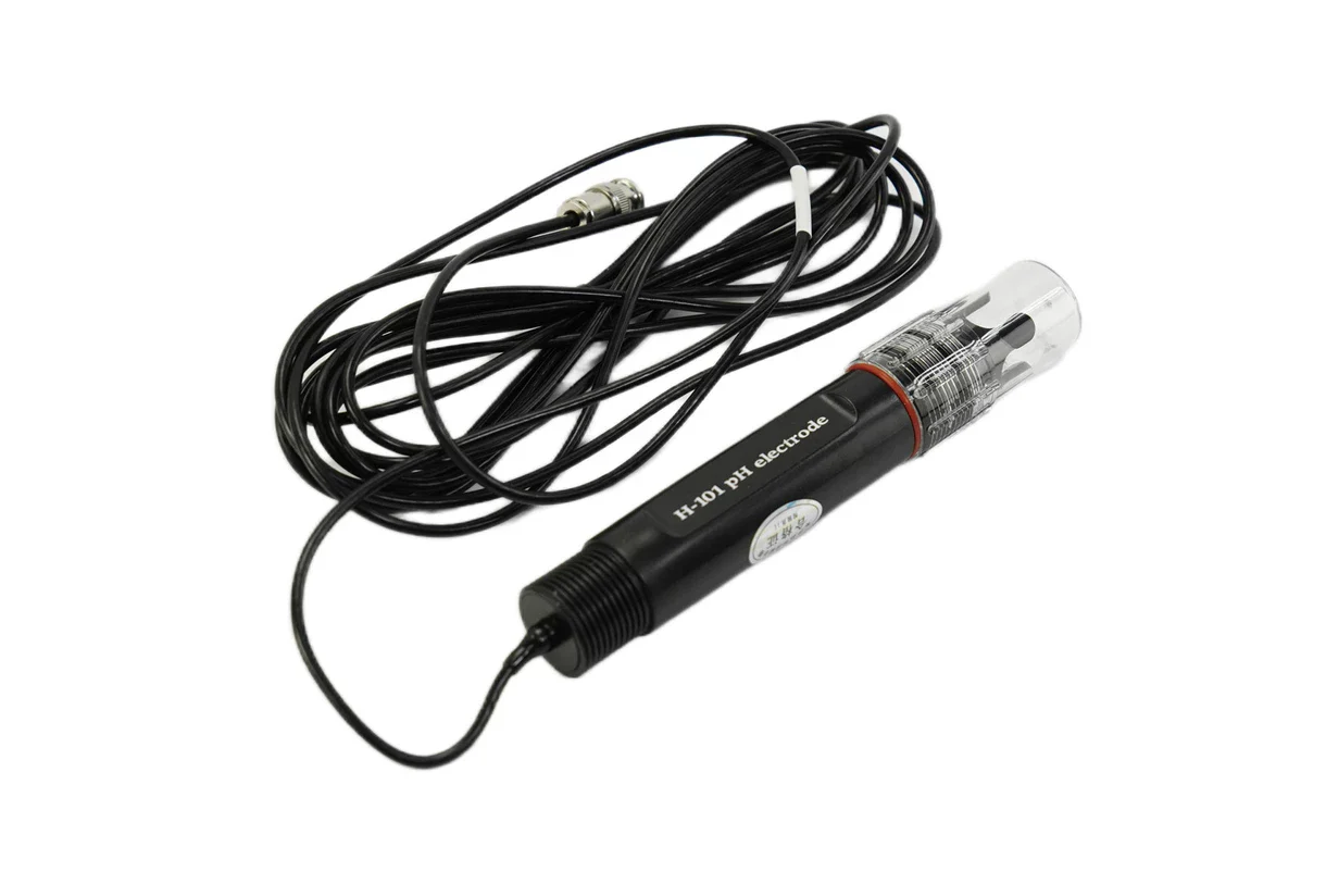 DFRobot Gravity SEN0169-V2 Industrial Analog pH Meter Pro Kit (±0.1 pH, 0–14 pH, 3.3–5.5V, Arduino/Raspberry Pi)