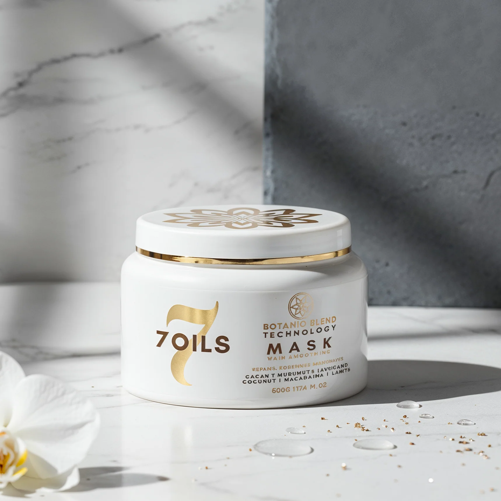 7 Oils™ Hair Straightening Complete Set