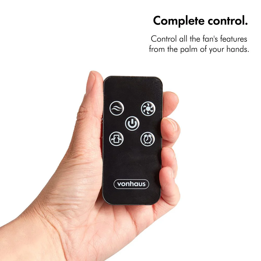 VonHaus 220 volt tower fan 35