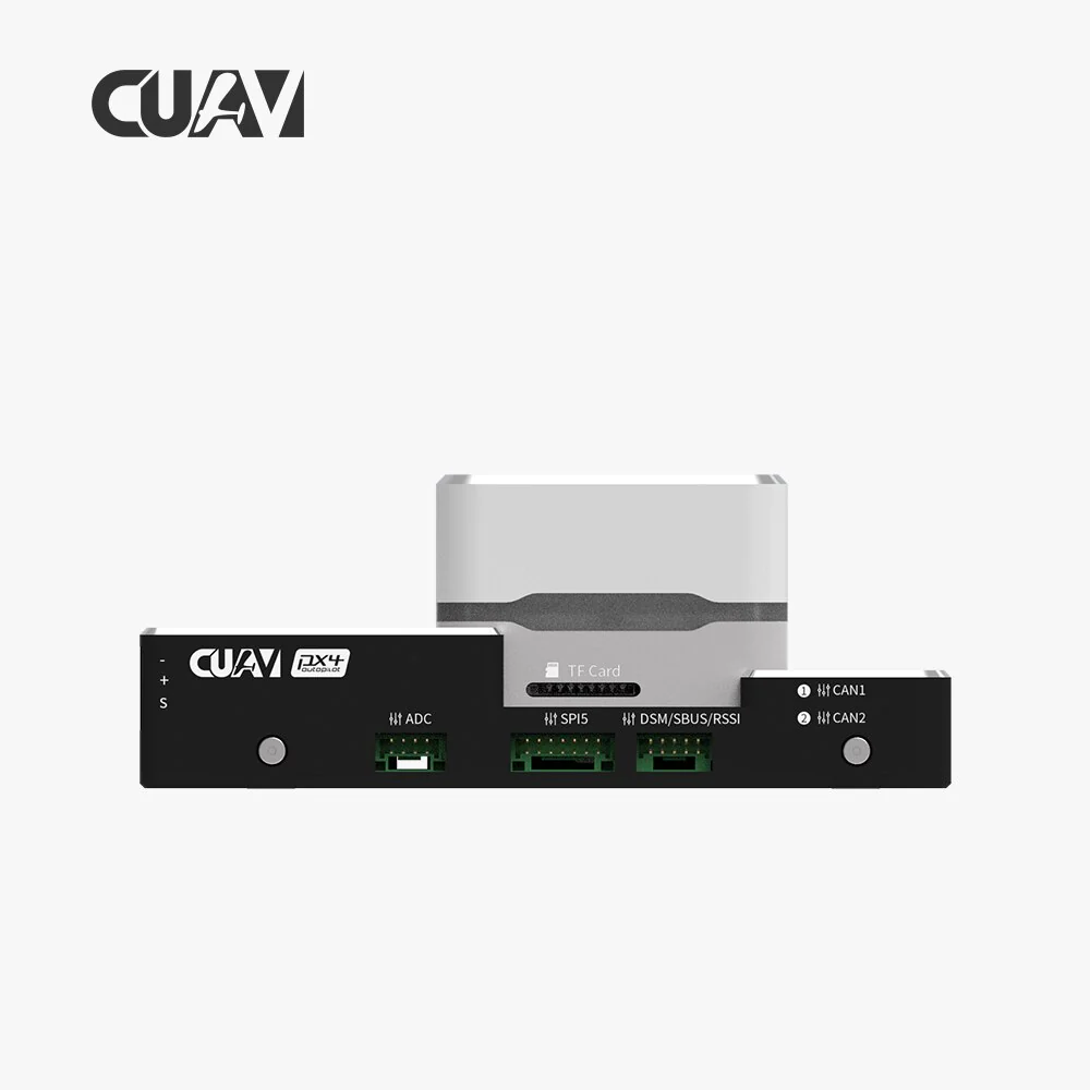 CUAV NEW Pixhack Pixhawk V5+ Autopilot - FPV RC Drone Quadcopter Helicopter Flight Controller And NEO V2 3 Pro GPS Combo