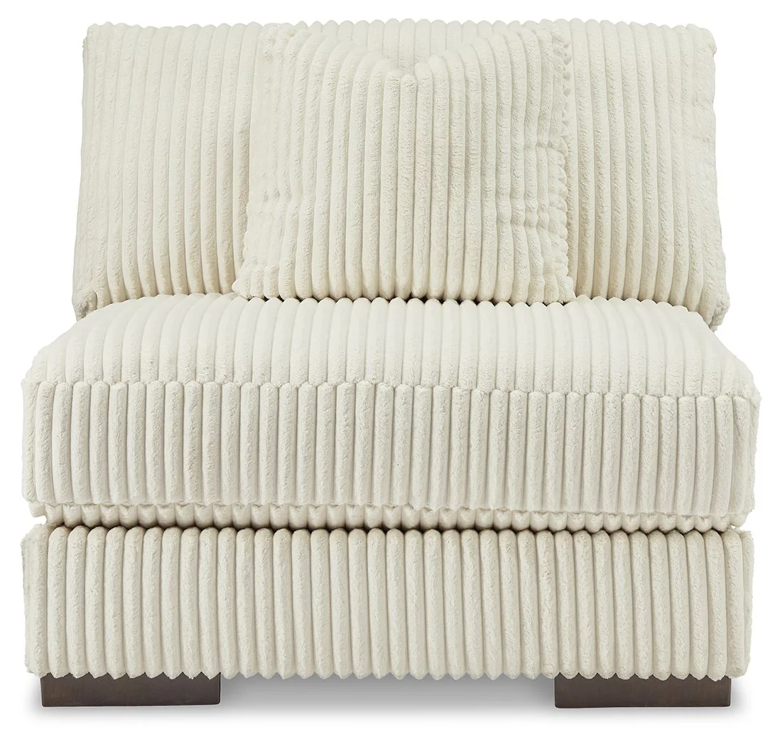 Lindyn - Armless Chair - Beige