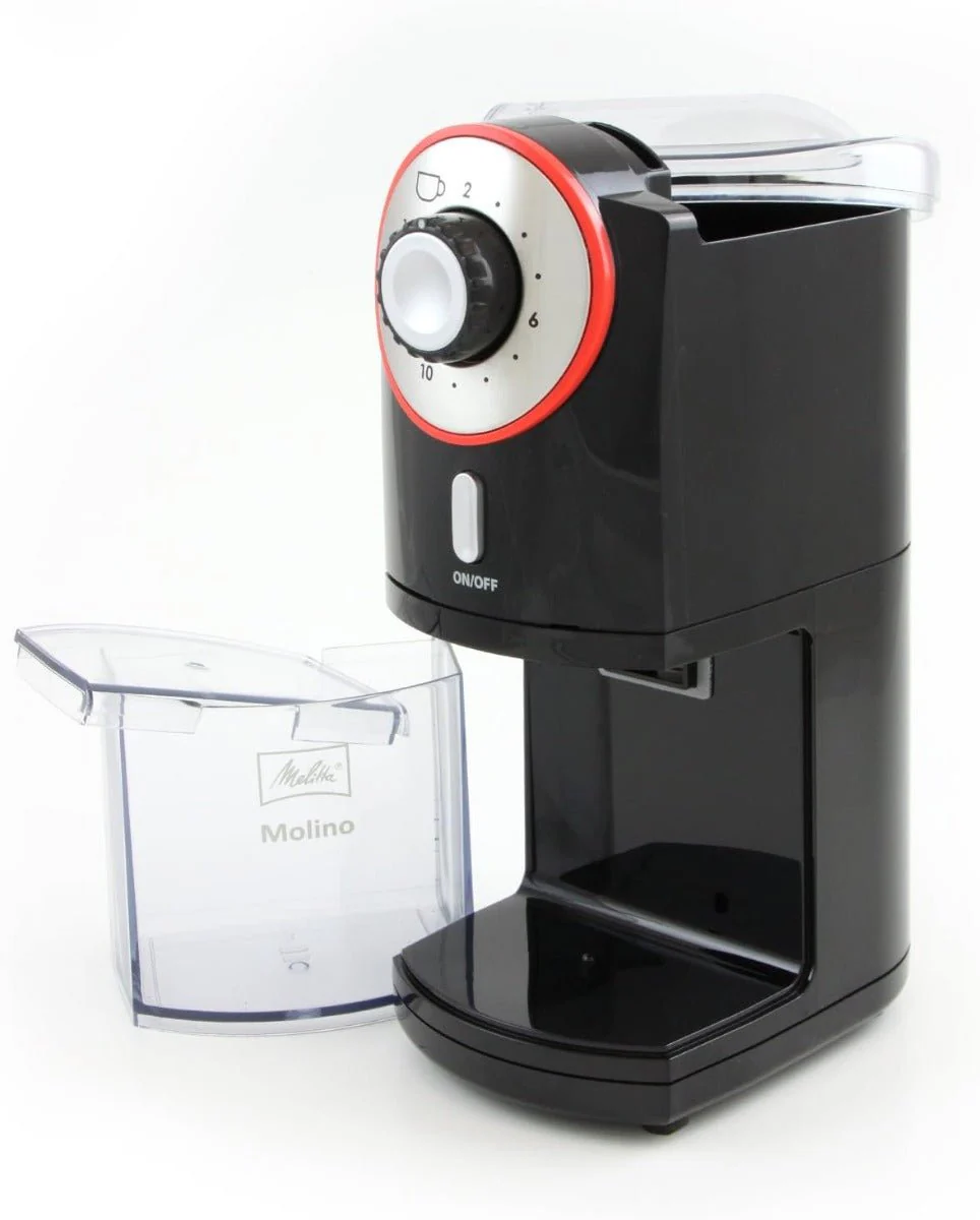 Melitta PRO 220 volt Coffee Grinder adjustable with 17 Settings  220v 240 volts 50 hz Molino6741433220v
