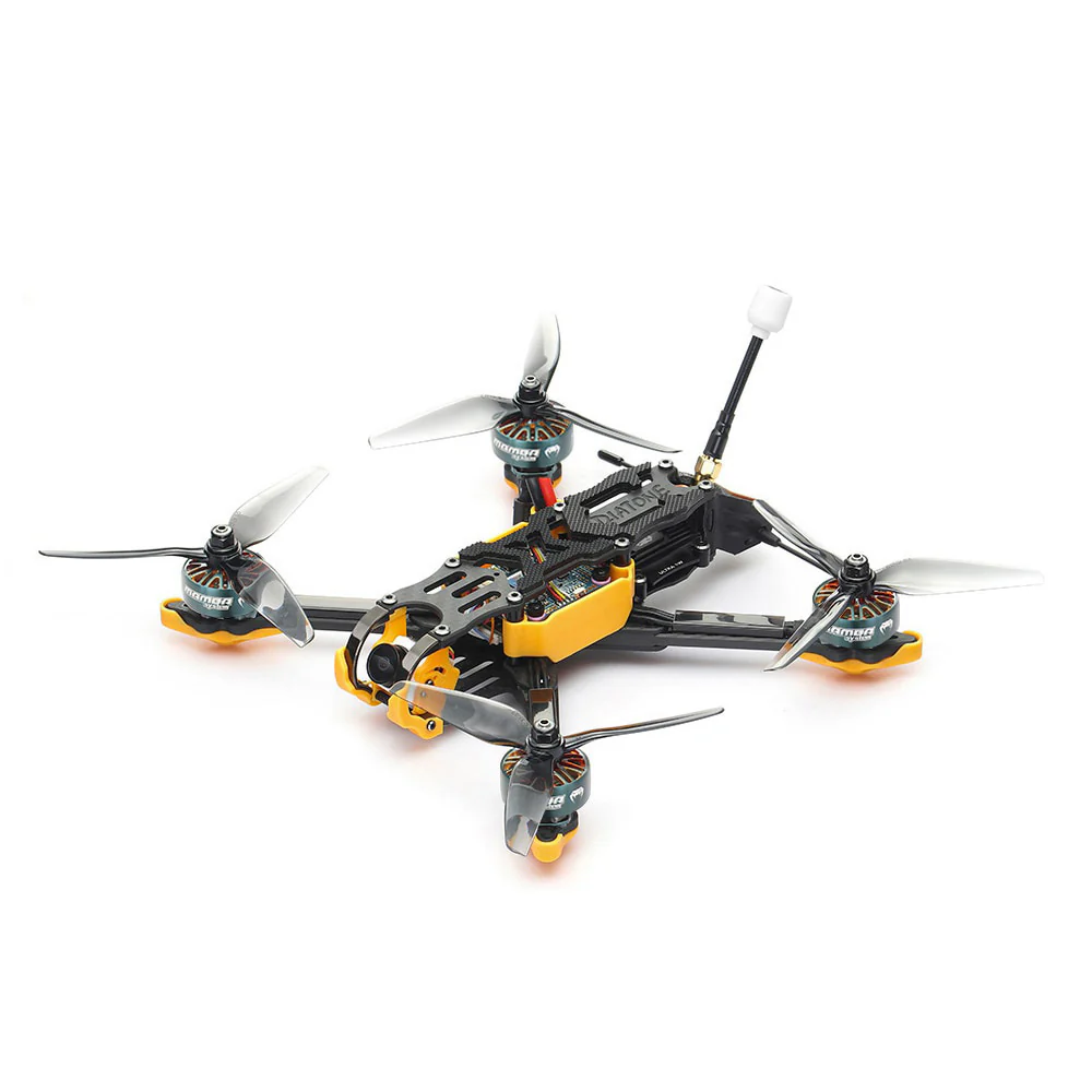 DIATONE Roma F5 V2. Version 4S/6S PNP FPV Drone - F722 APP FC/Flight Controller 50A 32bit Brushless Motor 2306.5 motor