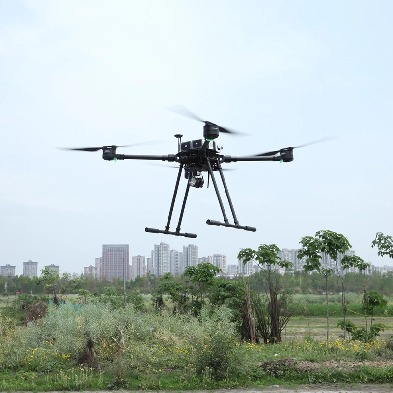 ARRIS M1200 Industrial Drone - 4 Axis 7KG 30KM 30Min Long Range Heavy Payload Long Flight Time GPS Delivery Industrial Drone UAV