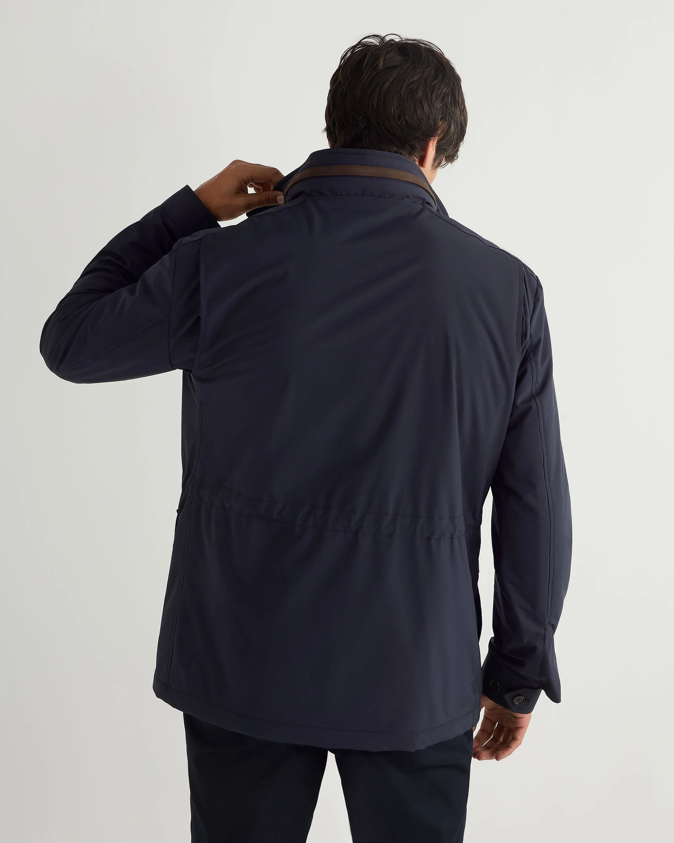 Men's Vale Weatherproof Jacket Navy Blue