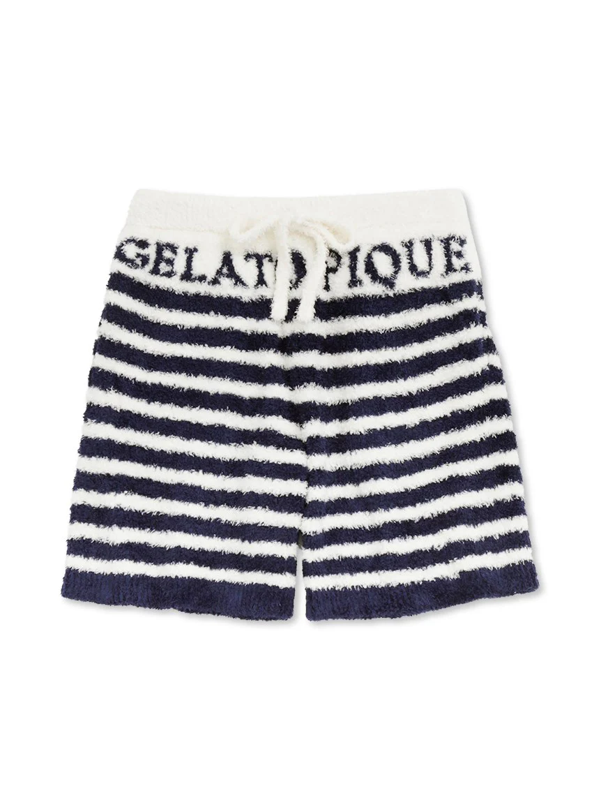 Towel Moco Marine Mens Fluffy Lounge Shorts