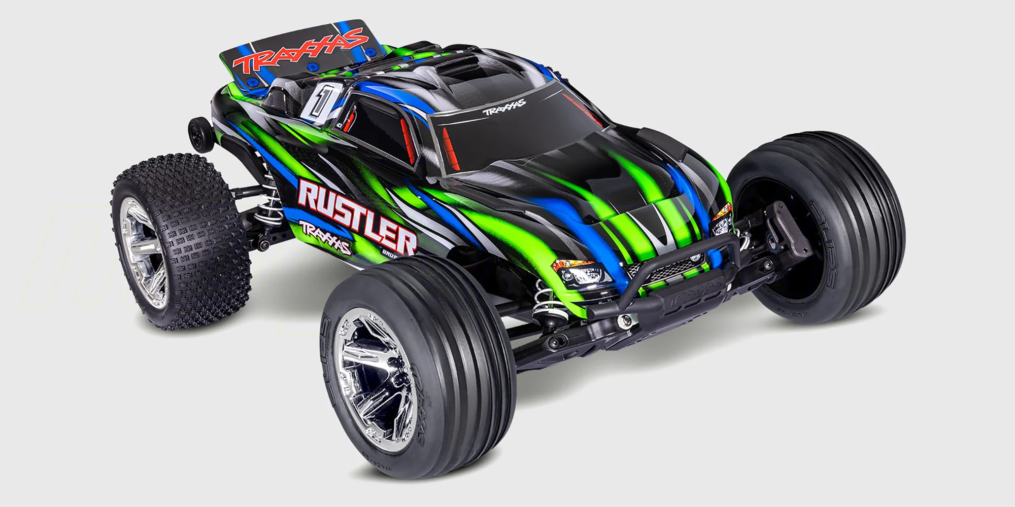 Rustler Brushless