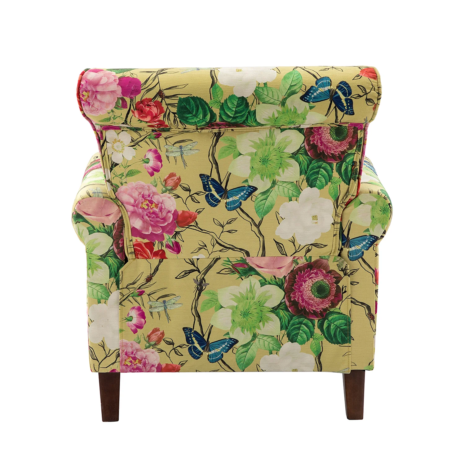 Araceli Armchair in Mustard