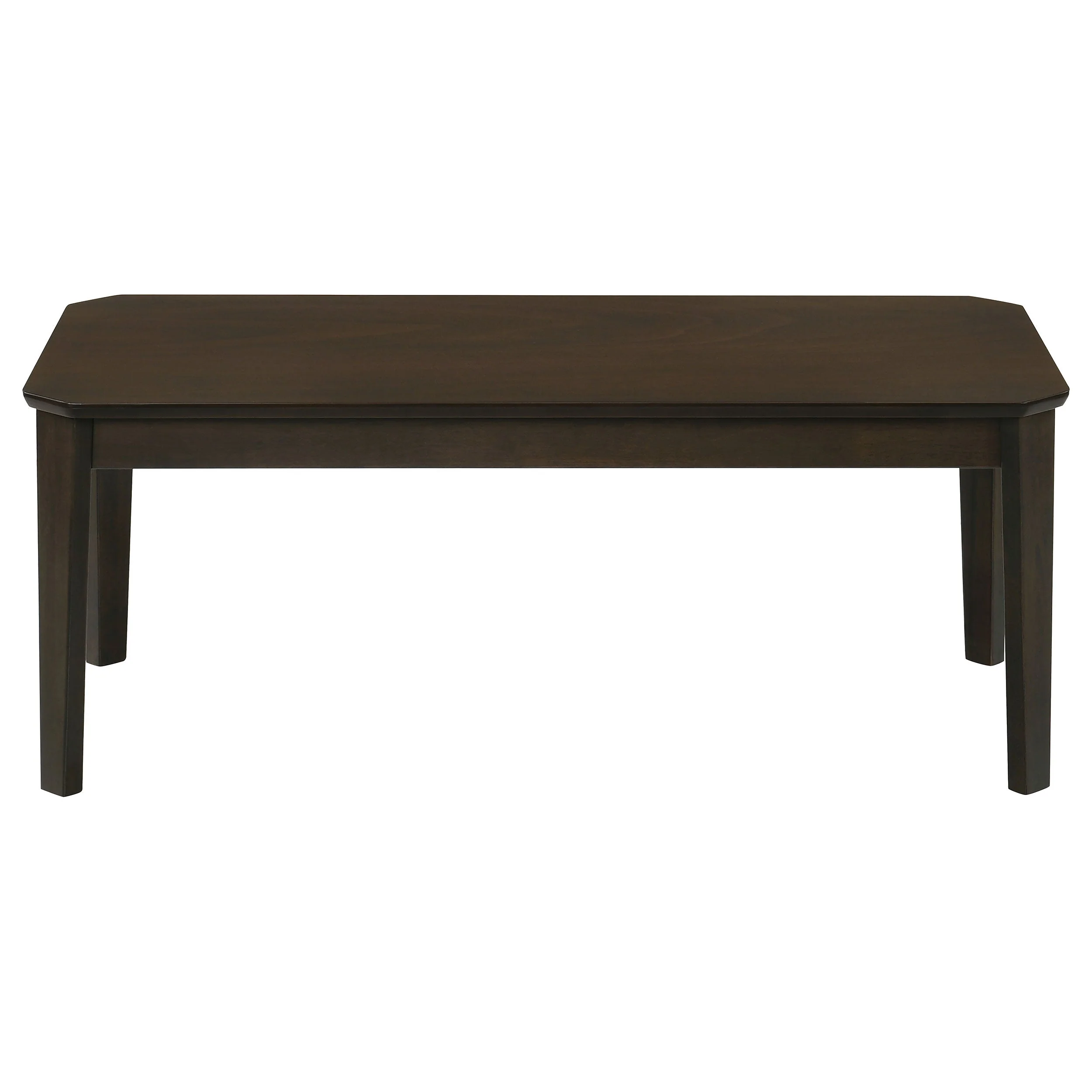 Amaro  Coffee and End Table Set Dark Brown