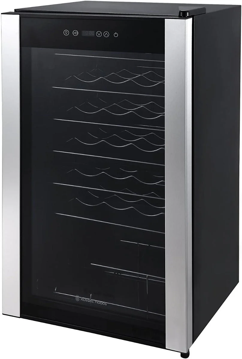 Russell Hobbs 220 volts 34 Bottle Wine Cooler RH34WC1 220v 240 volts