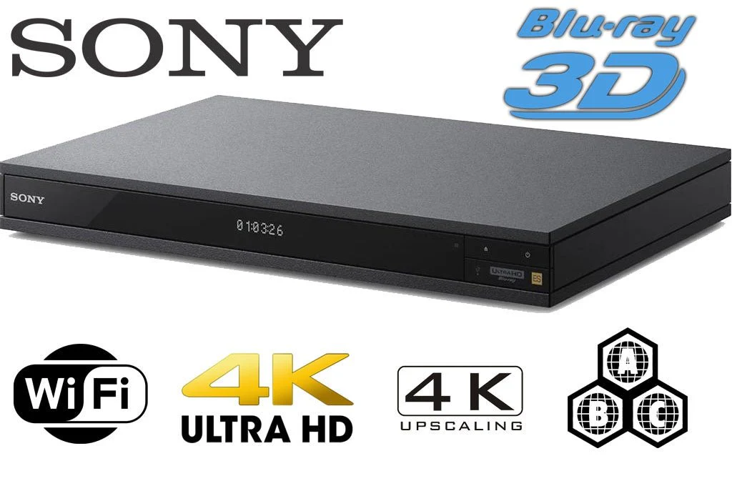 Sony UBP-X1000ES Region Free 4K UHD Blu-Ray Player RS-232