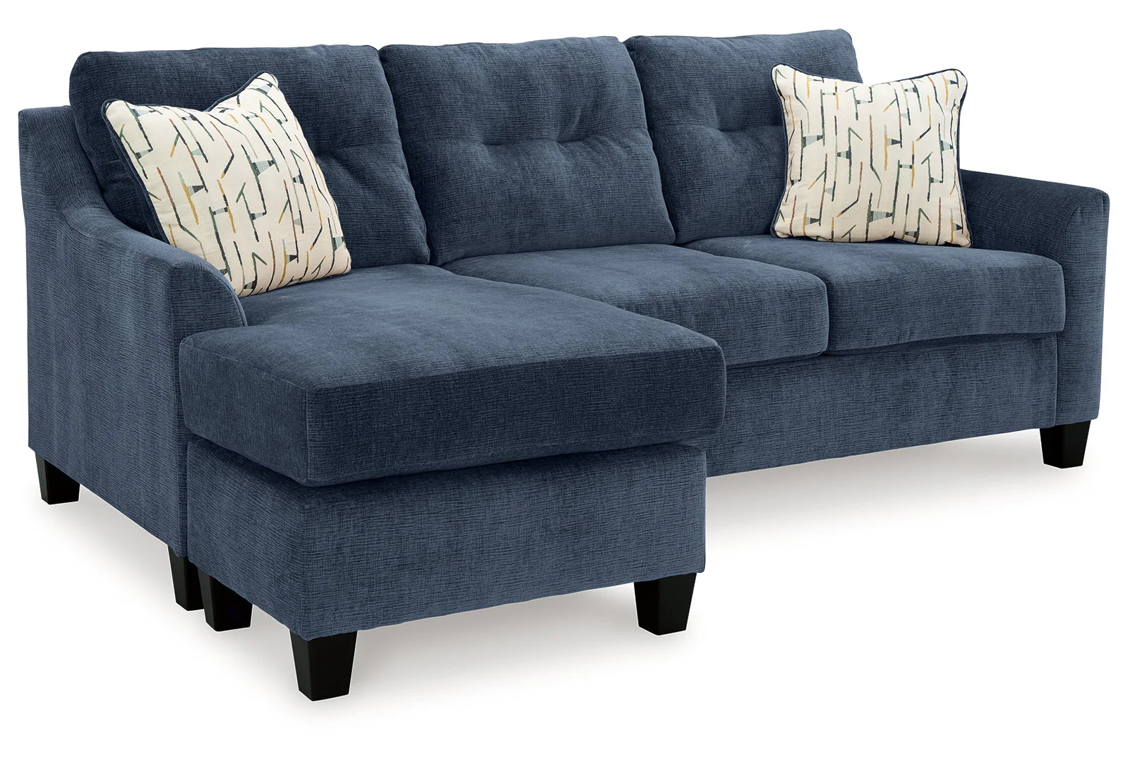 Amity Bay Sofa Chaise, Chair, and Ottoman