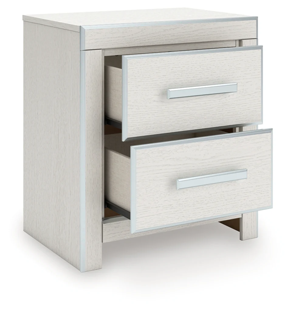 Birmonton Two Drawer Night Stand