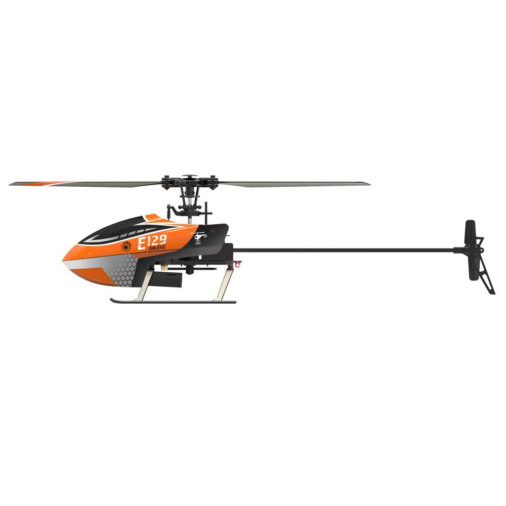 Eachine E129  RC Helicopter -  2.4G 4CH 6 Axis Gyro Altitude Hold Flybarless RTF Optional Mode Right and Left Hand Upgrade E119 Toys