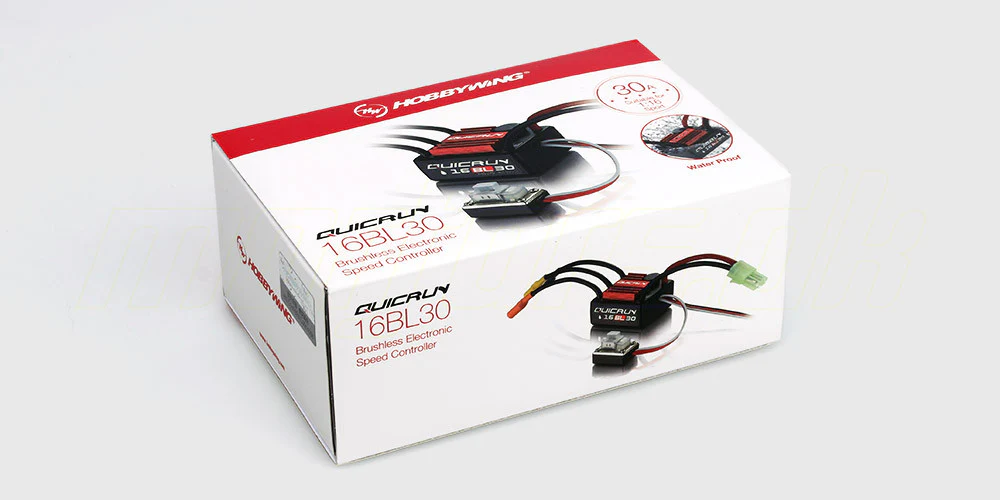 QUICRUN 16BL30 Brushless ESC