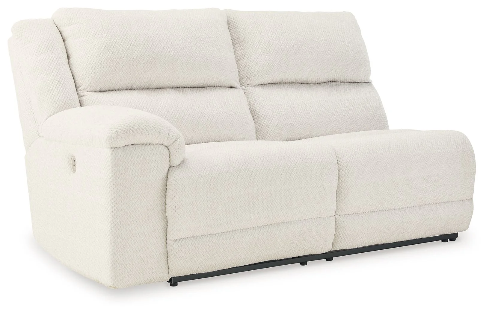Keensburg - Laf Power Reclining Loveseat - Linen
