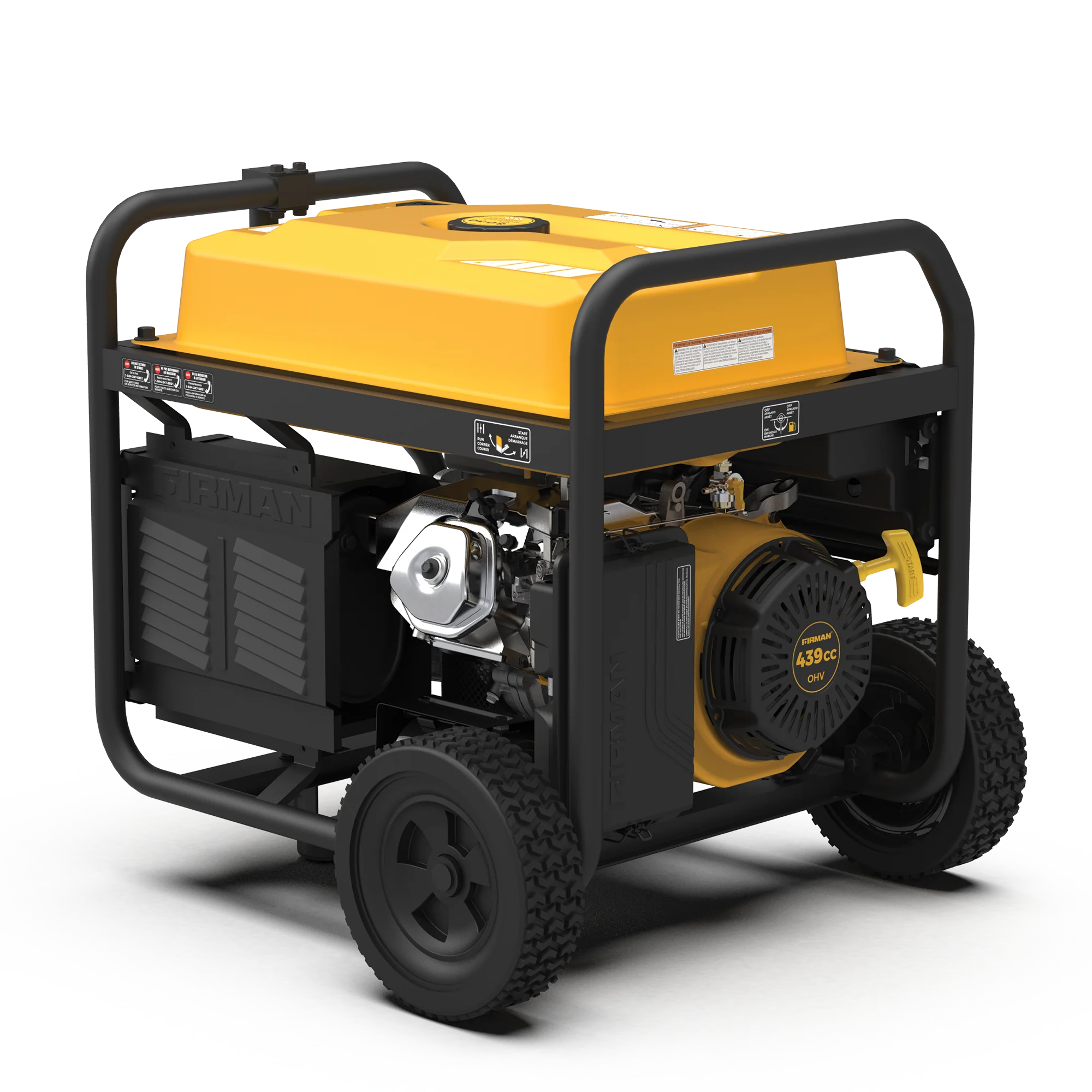 Gas Portable Generator 10000W Remote Start 120/240V
