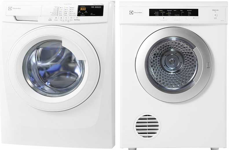 Electrolux EWF7525 and EDV705HQ 220 volt Washer Dryer Set for 220v 220 Volts 50 hz
