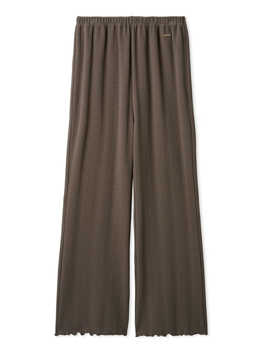 Heart Aran Cut-and-sew Pants