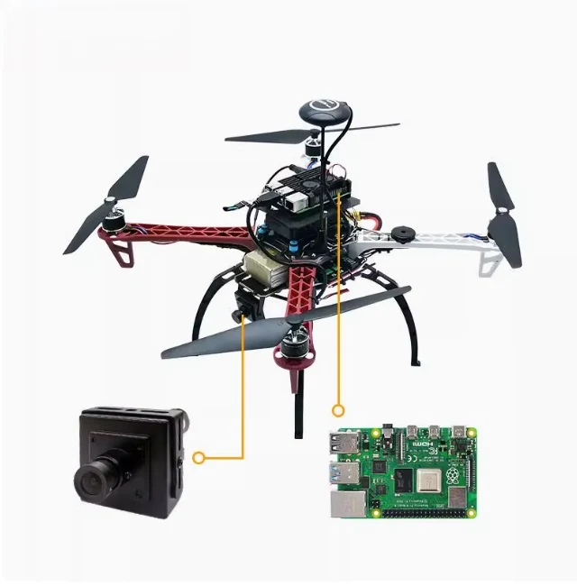 F450-4B Raspberry Pi Programmable Drone Development Kit - Pixhawk DIY Ardupilot Industrial Open Source Drone Platforms