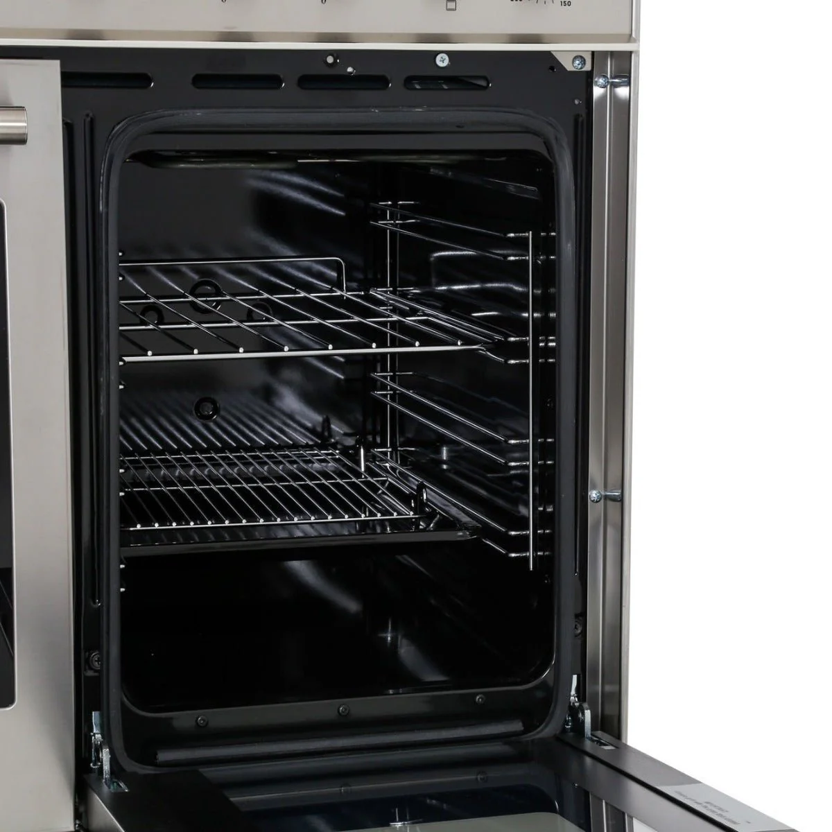 Delonghi DT906/220/RDF Professional 36 Inch Stainless Steel Gas range with 5 Burner and 2 Ovens  Made in Italy  220 v  240 volts 50 hz