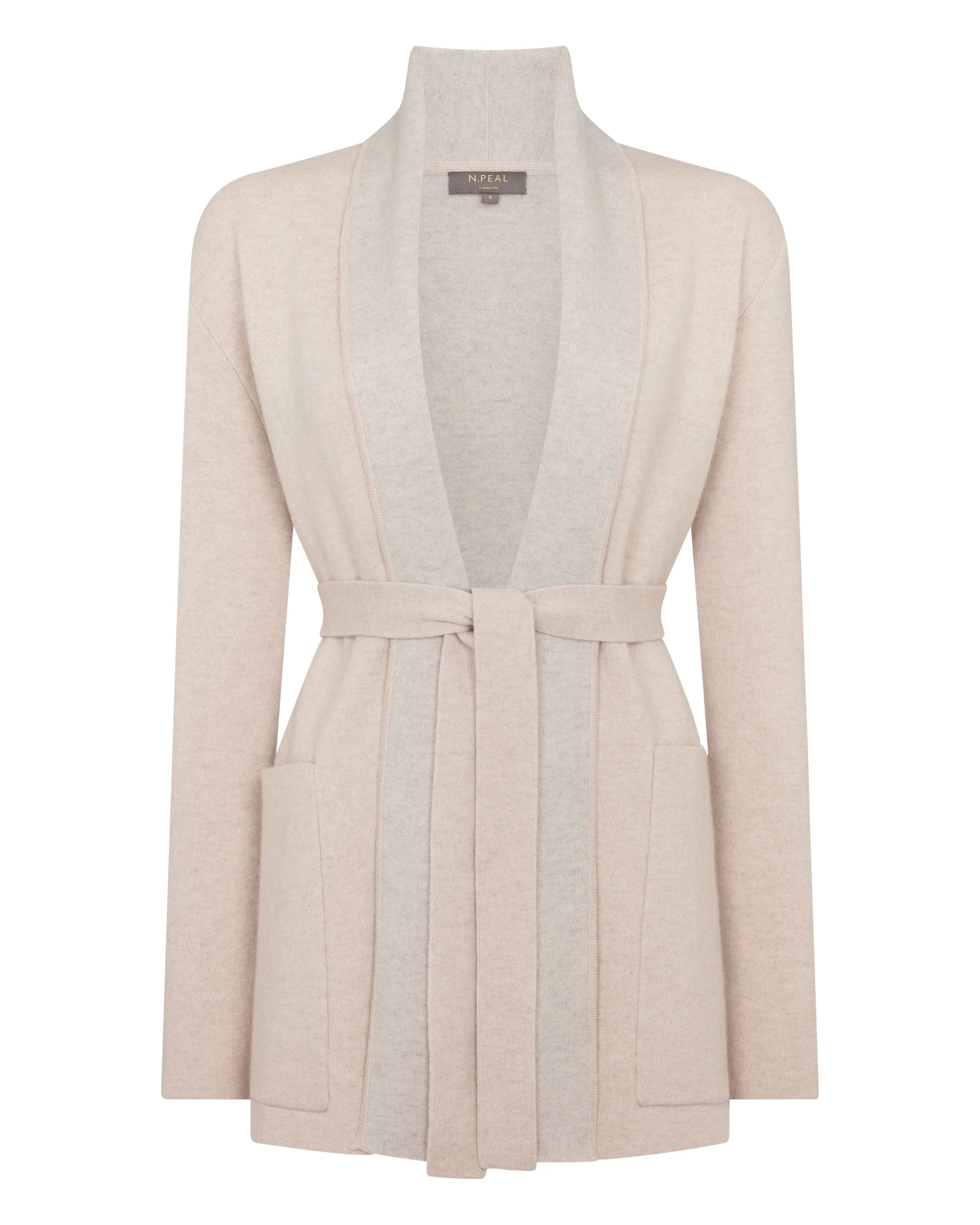 Women's Milano Cashmere Cardigan Ecru White