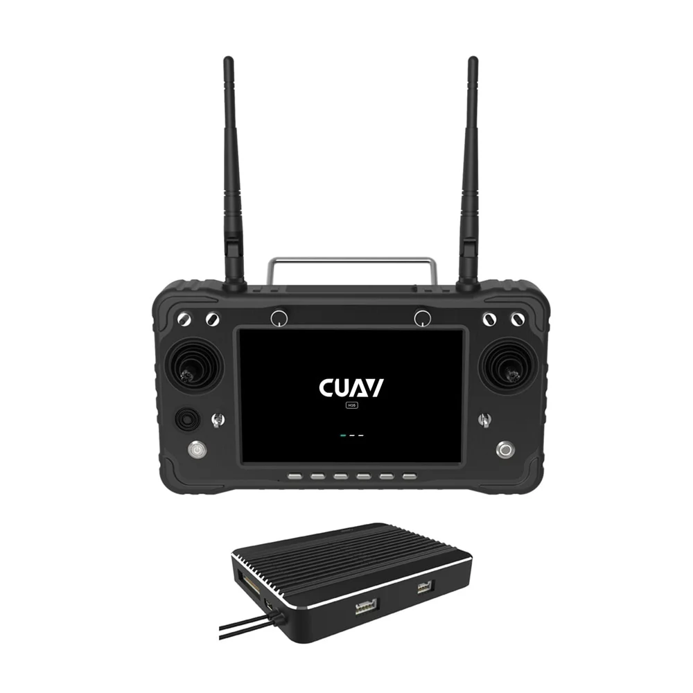 CUAV Black H16 PRO 30km HD Video Transmission System - Support HDMI RC Drone Parts Pixhawk Mapping Inspection Remote Controller