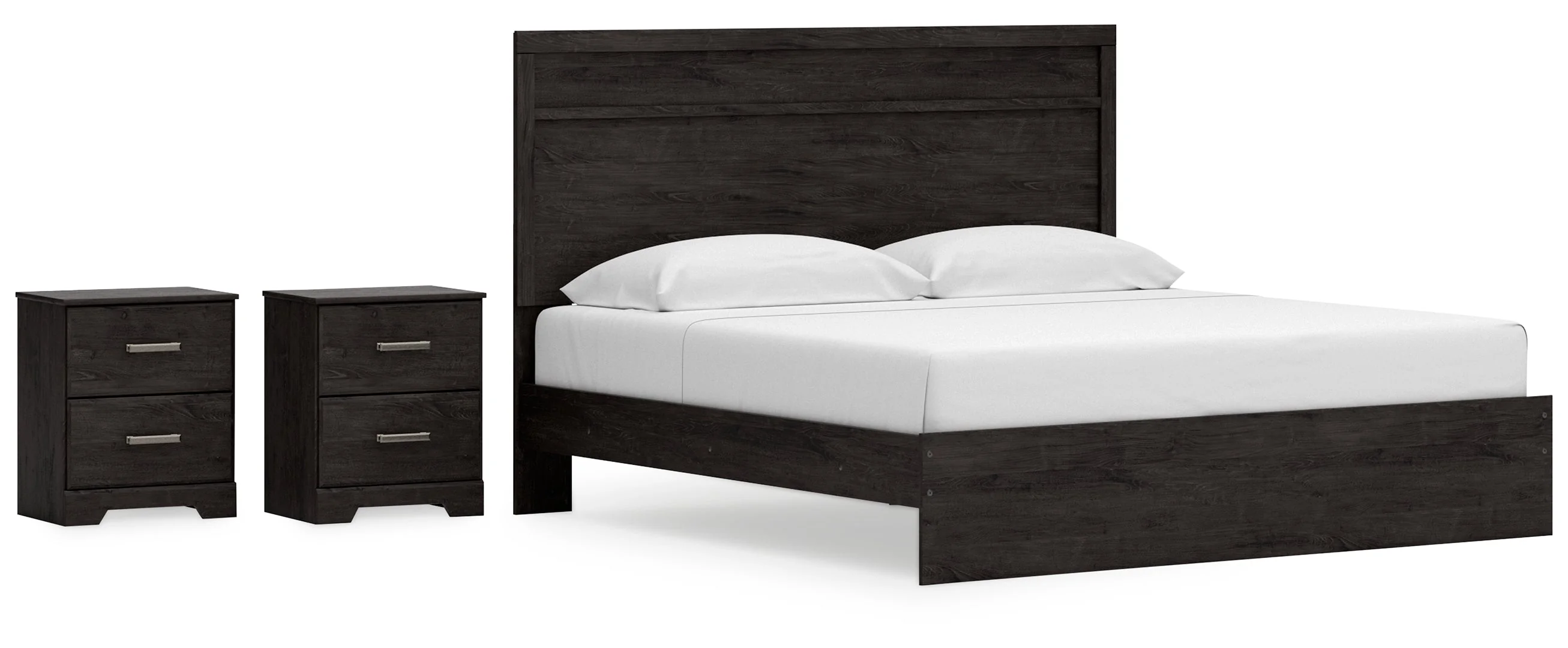 Belachime Black Bedroom Set