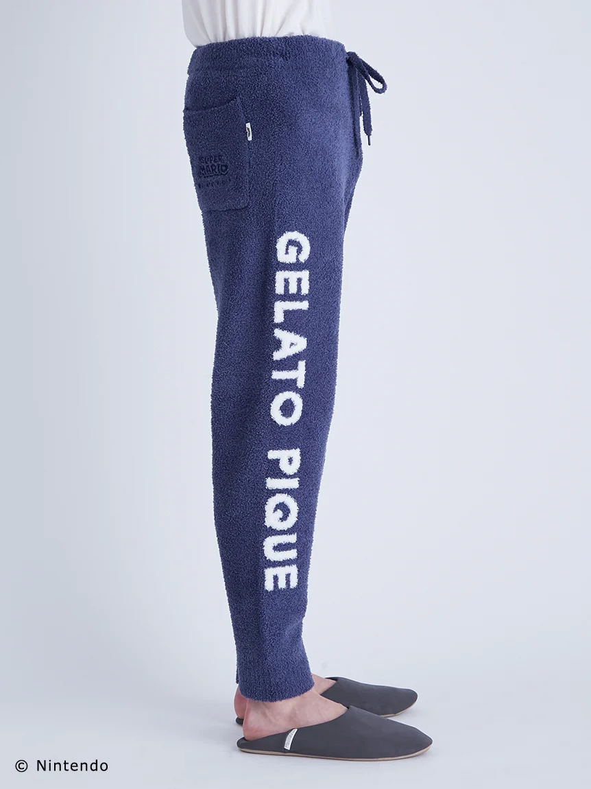 Super Mario MENS Luigi Pullover & Long Pants Loungewear Set