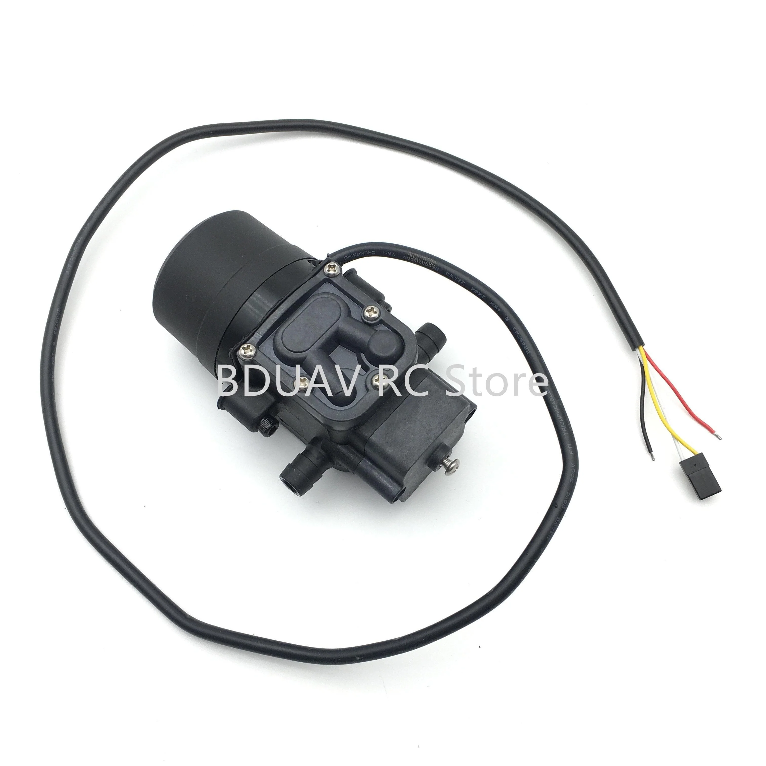 12S 14S DC44-56V mini brushless water pump built-in ESC low noise, long life for Agricultural spraying drone