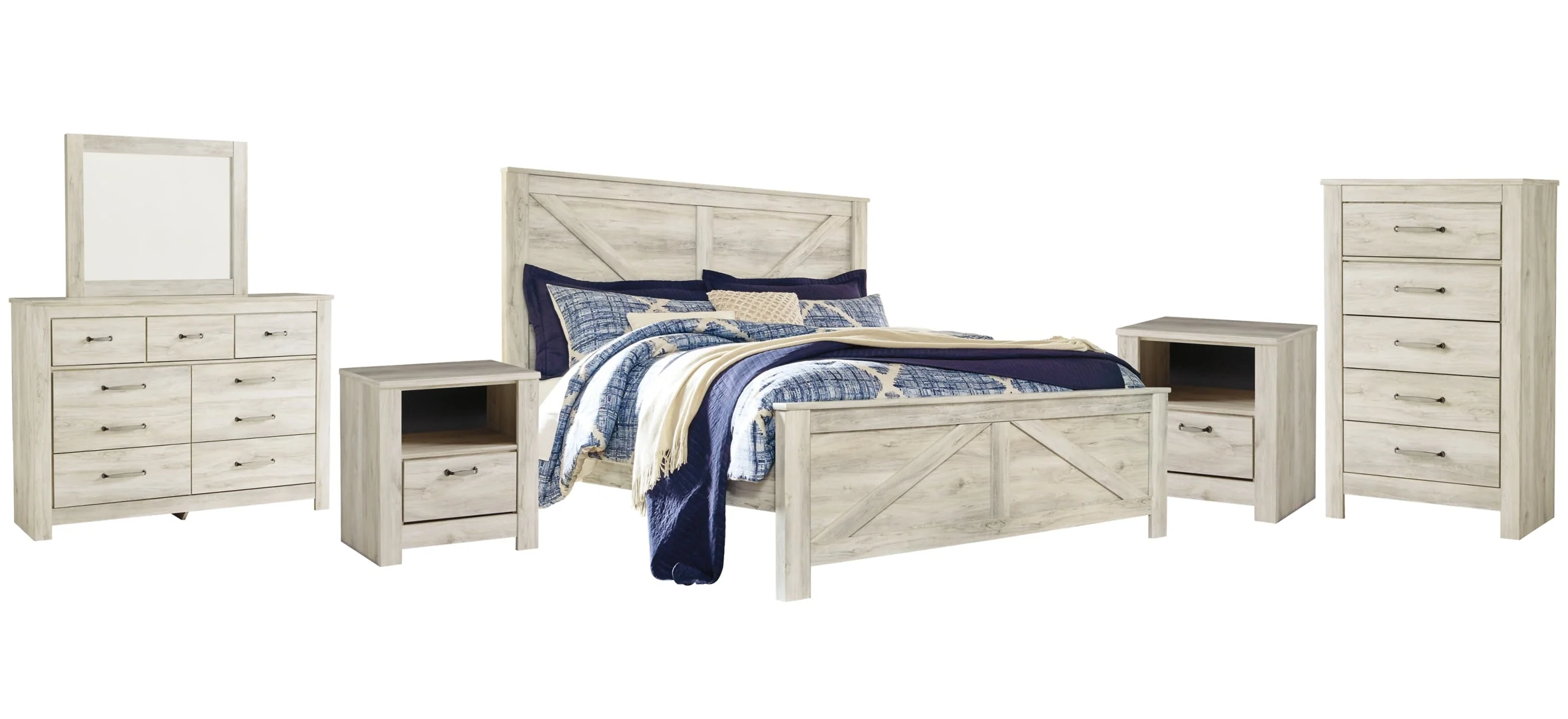 Bellaby Beige Bedroom Set