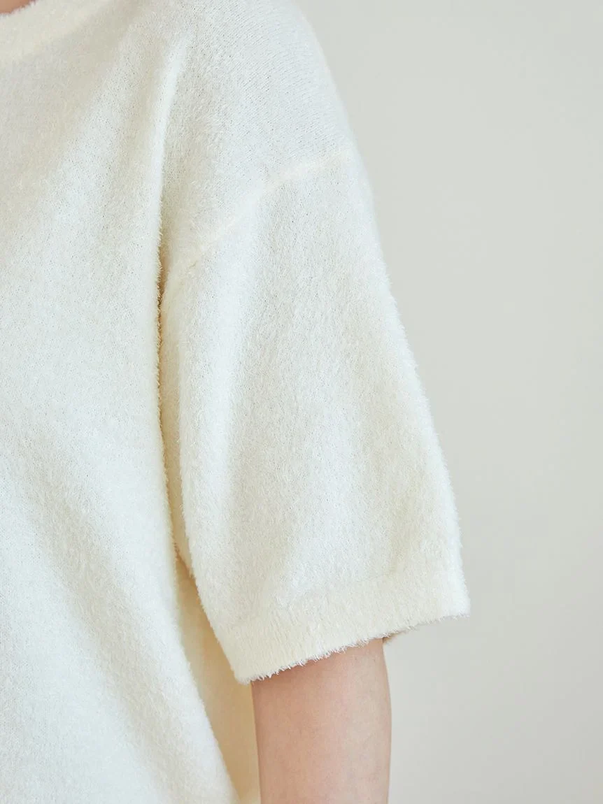 Fruit Jacquard Pullover Tops