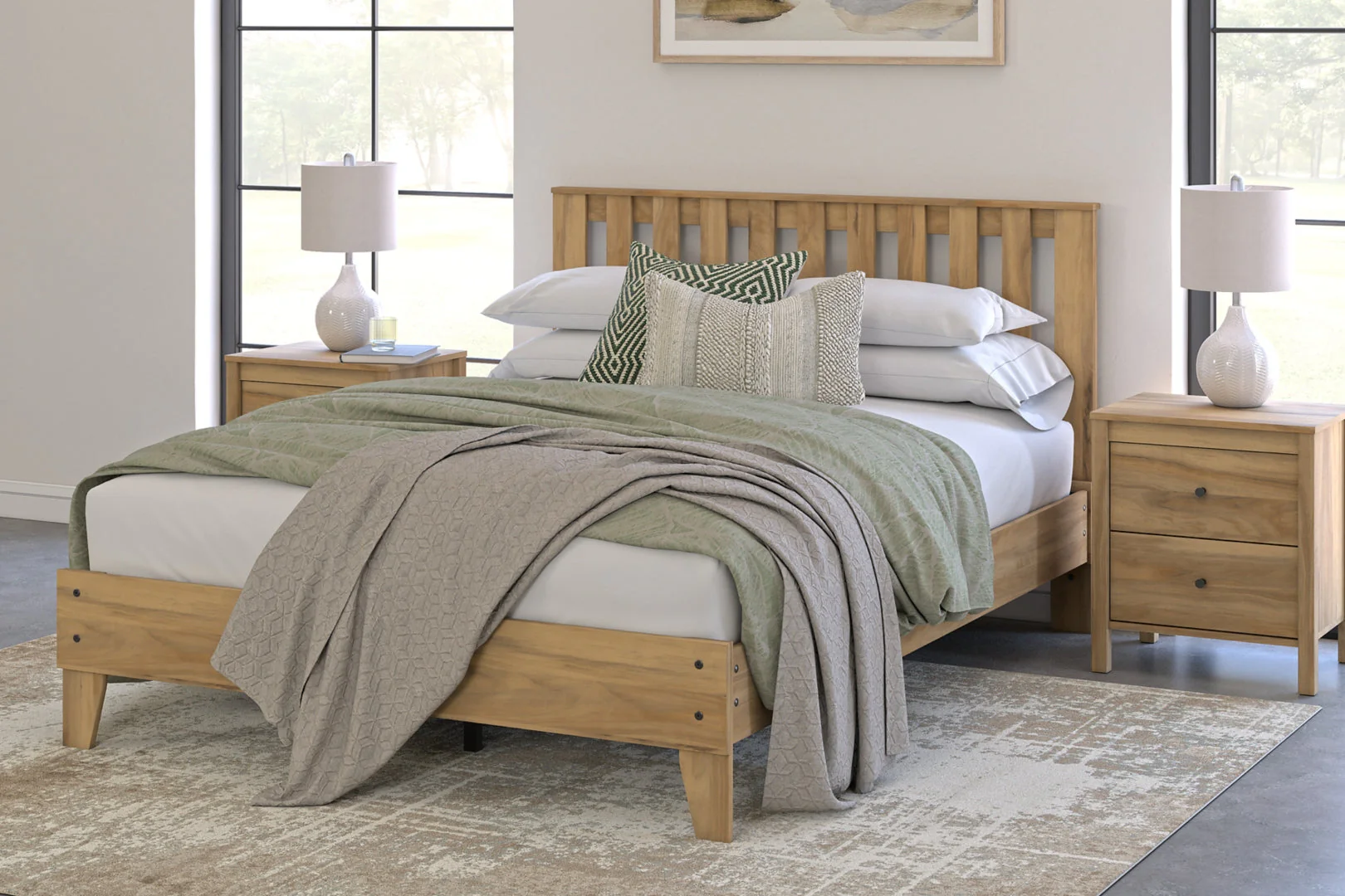 Bermacy Platform Bed