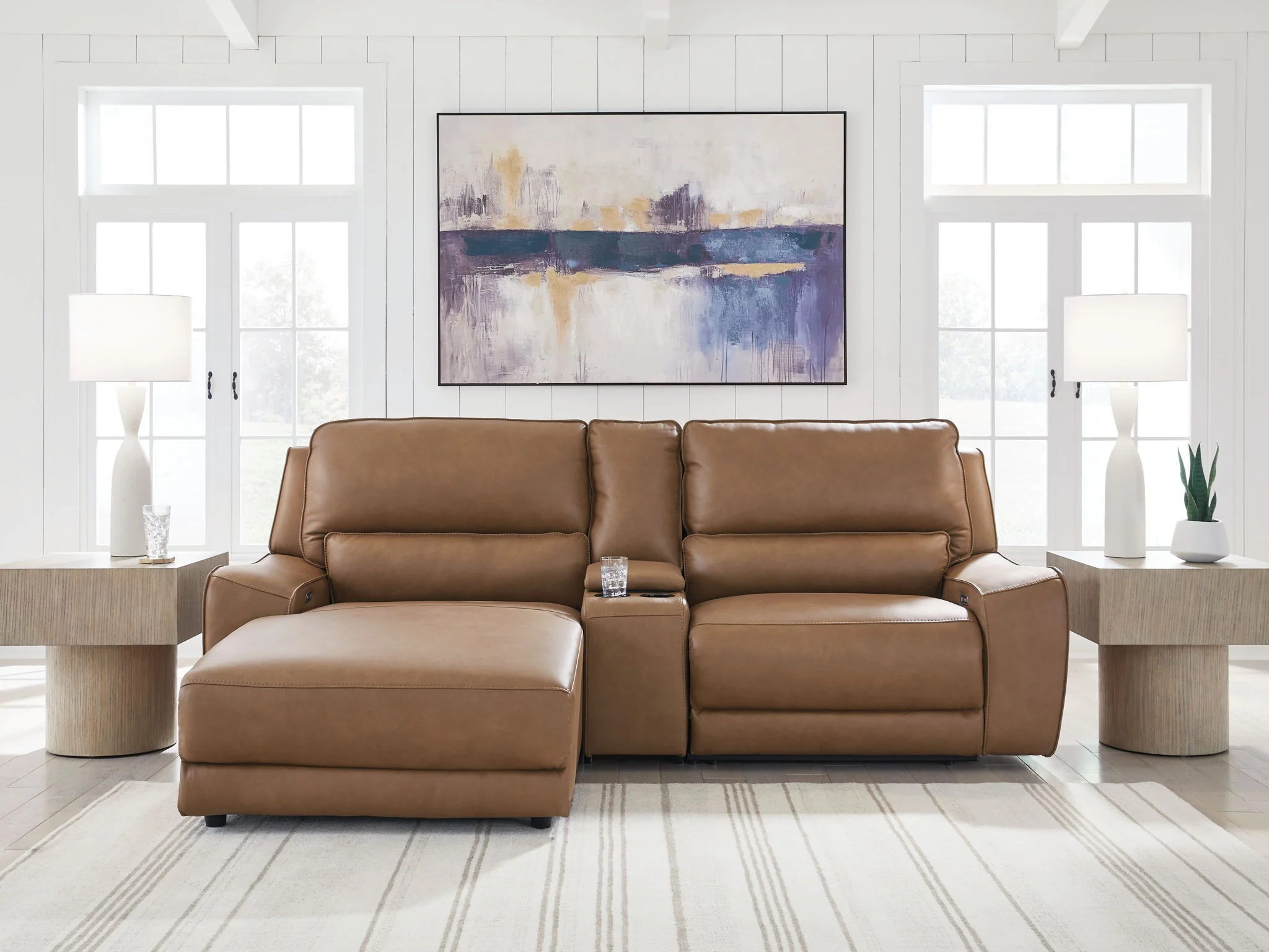 DeepWakes - Power Reclining Sectional